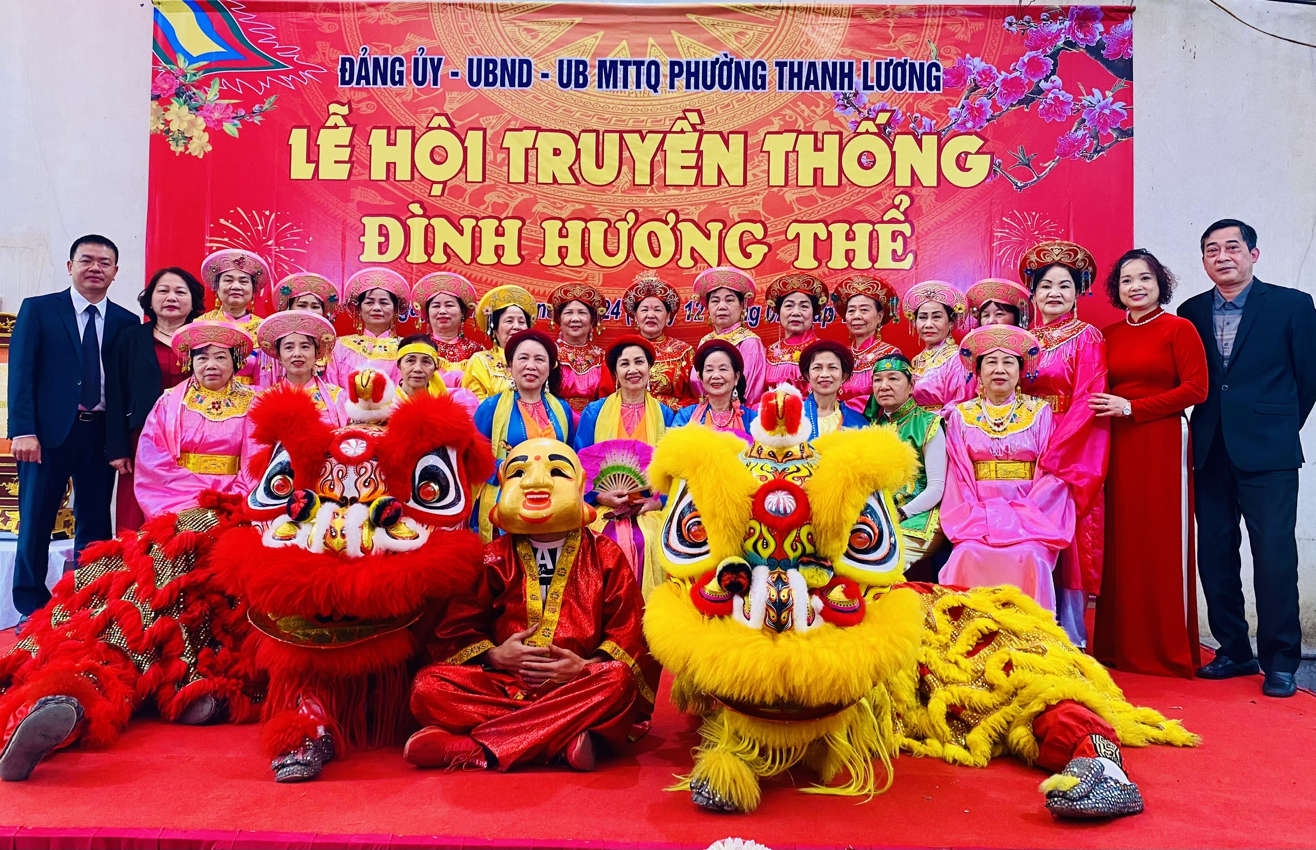 PHƯỜNG THANH LƯƠNG: LỄ HỘI TRUYỀN THỐNG ĐÌNH HƯƠNG THỂ